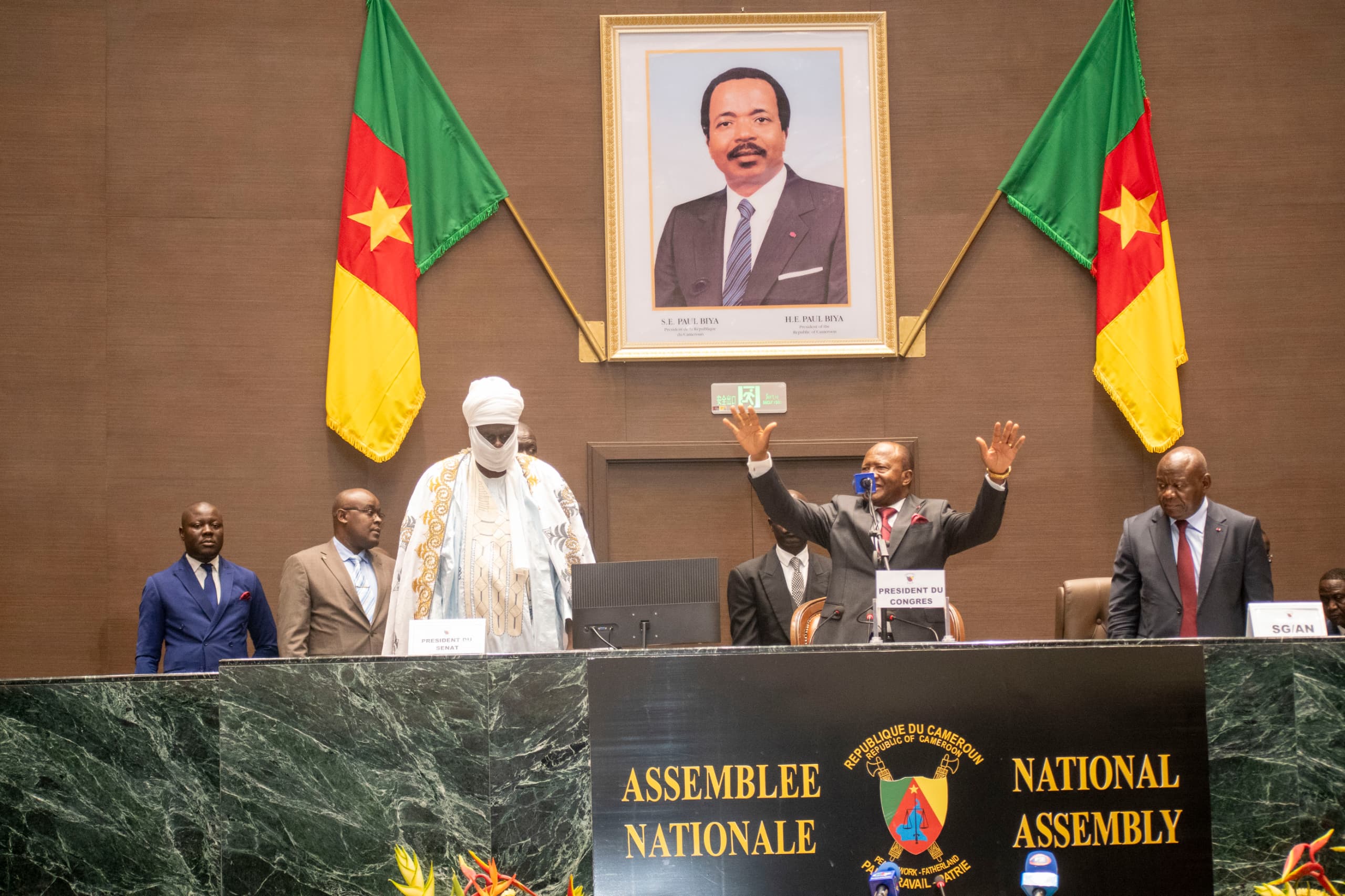 Poste de vice-président : le peuple souverain dit oui !