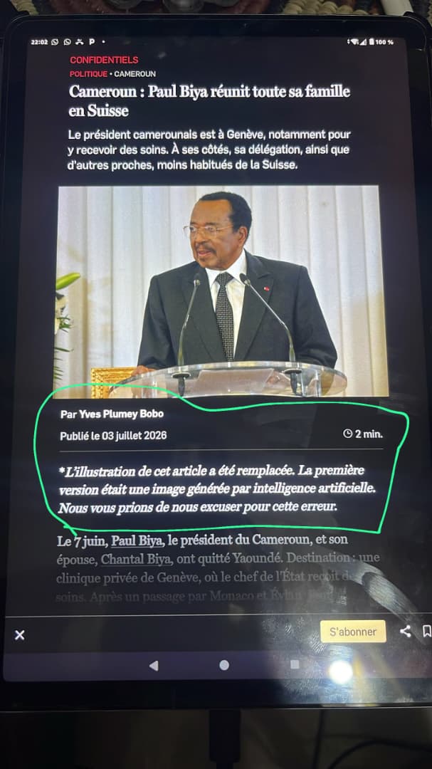 Dérives de Jeune Afrique : procès d’une agression médiatique planifiée !
