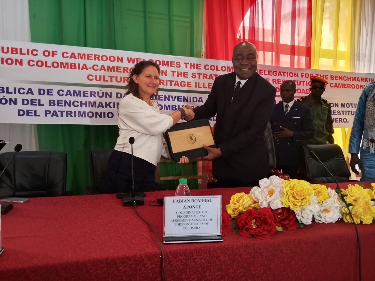 Cameroun – Colombie : Même défi, « transformer la récupération des biens culturels en politique structurée et durable »!