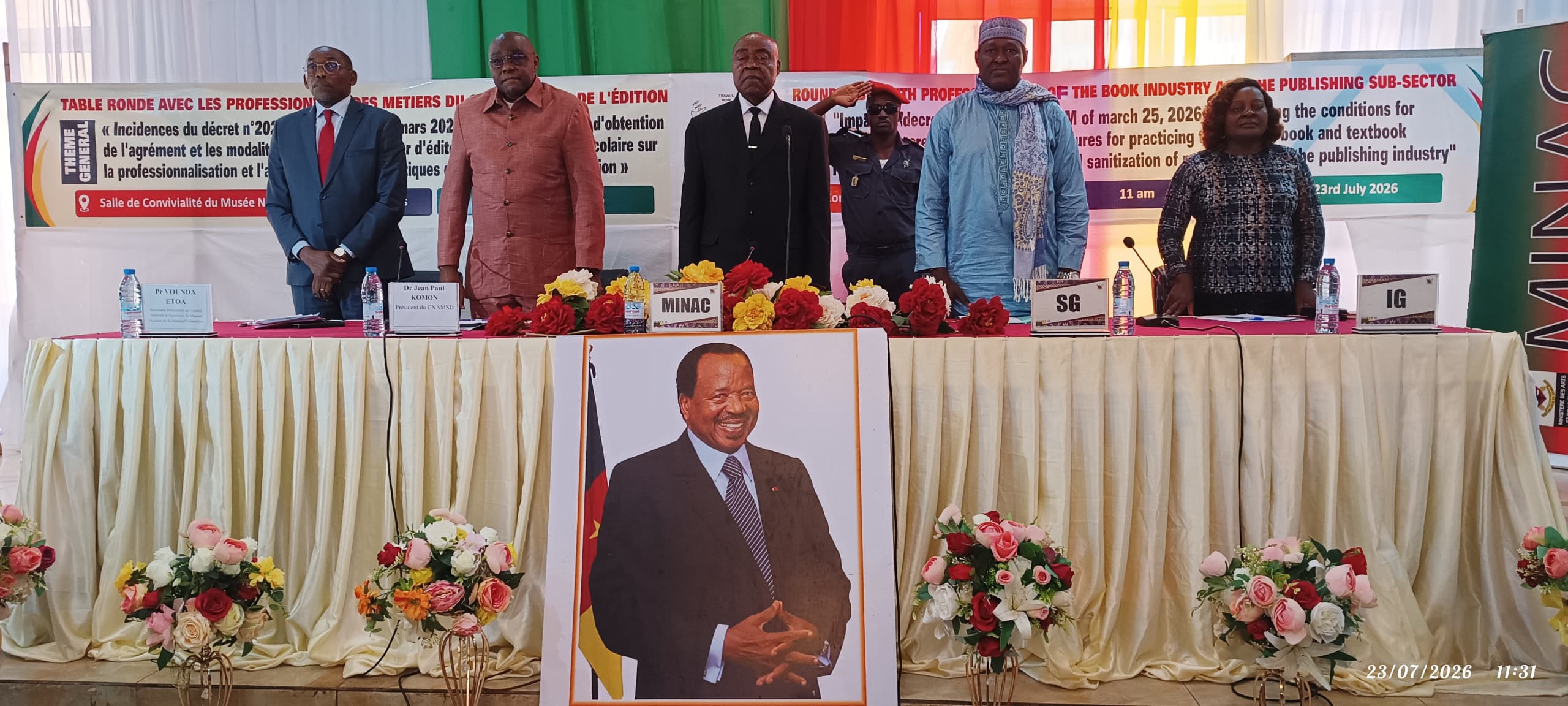 Cameroun/ Édition : Vers un assainissement concerté et professionnel de la filière !