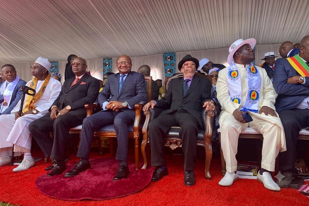 Grand Meeting RDPC de Bafoussam : À l’unisson, un “non” ferme à la division !
