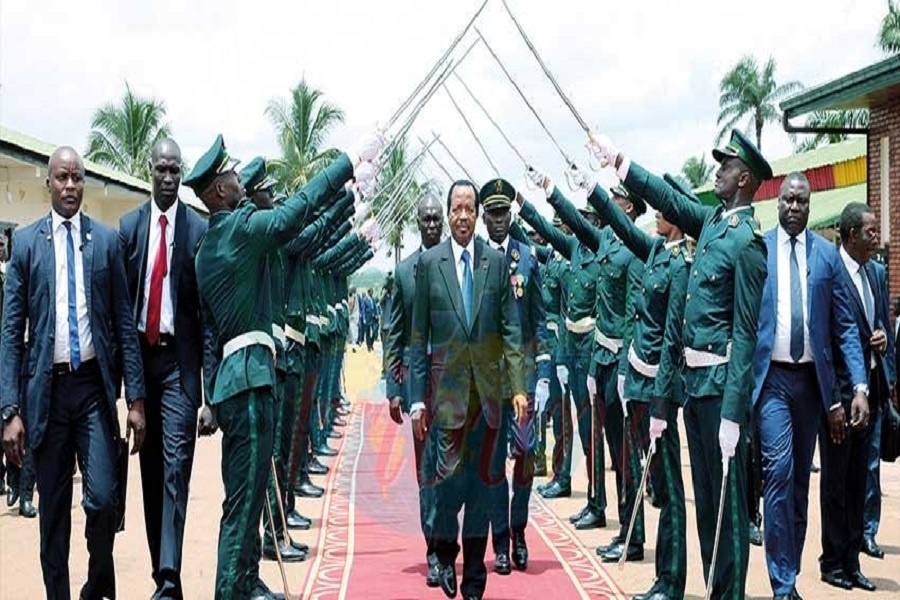 Cameroun : Paul Biya, 25 ans de construction d’une puissance militaire ! Cameroun : Paul Biya, 25 ans de construction d’une puissance militaire !
