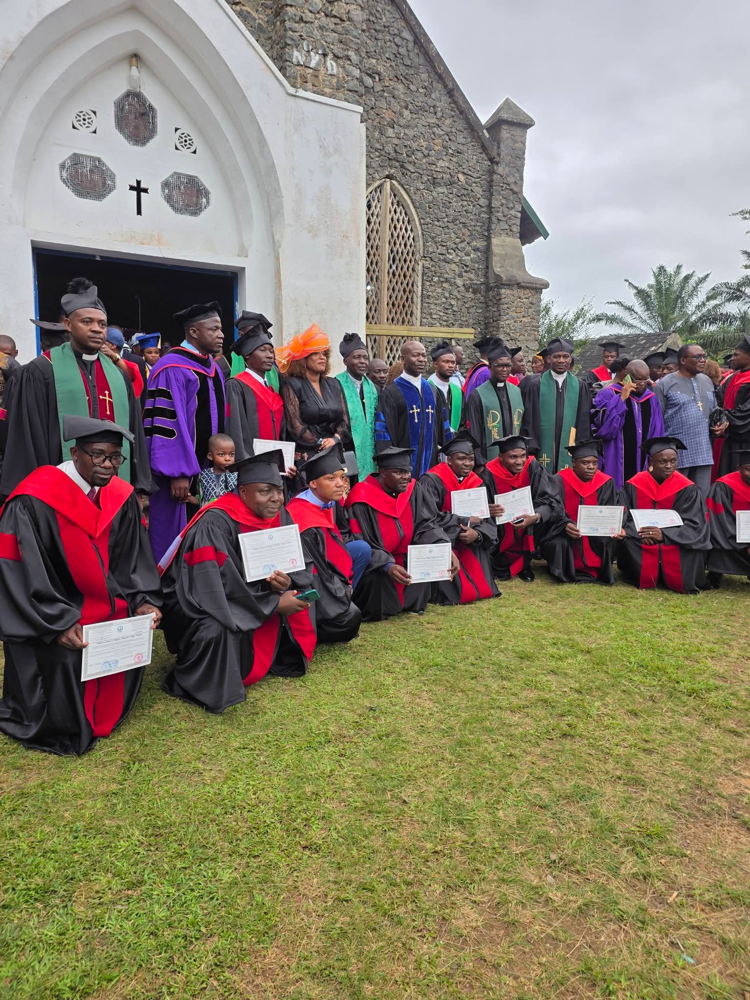 Institut Universitaire de Foulassi :  Promotion 2025-2026, Nom de baptème Cathy Meba !
