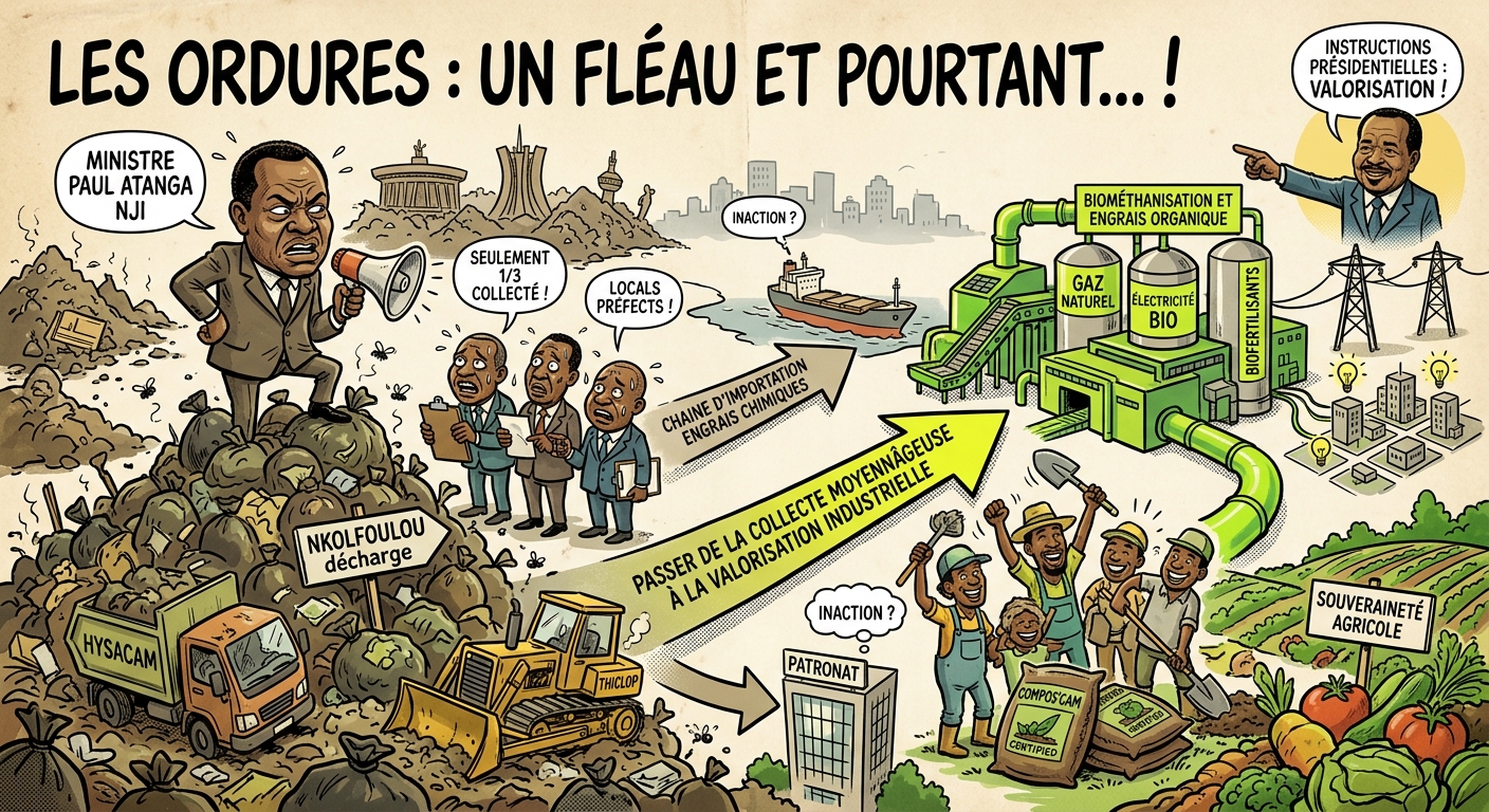 Les ordures : un fléau et pourtant… !