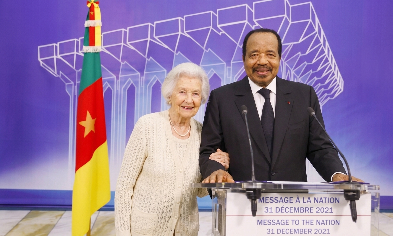 D’Ethel Caterham à Paul Biya : la bénédiction d’une rareté inestimable !