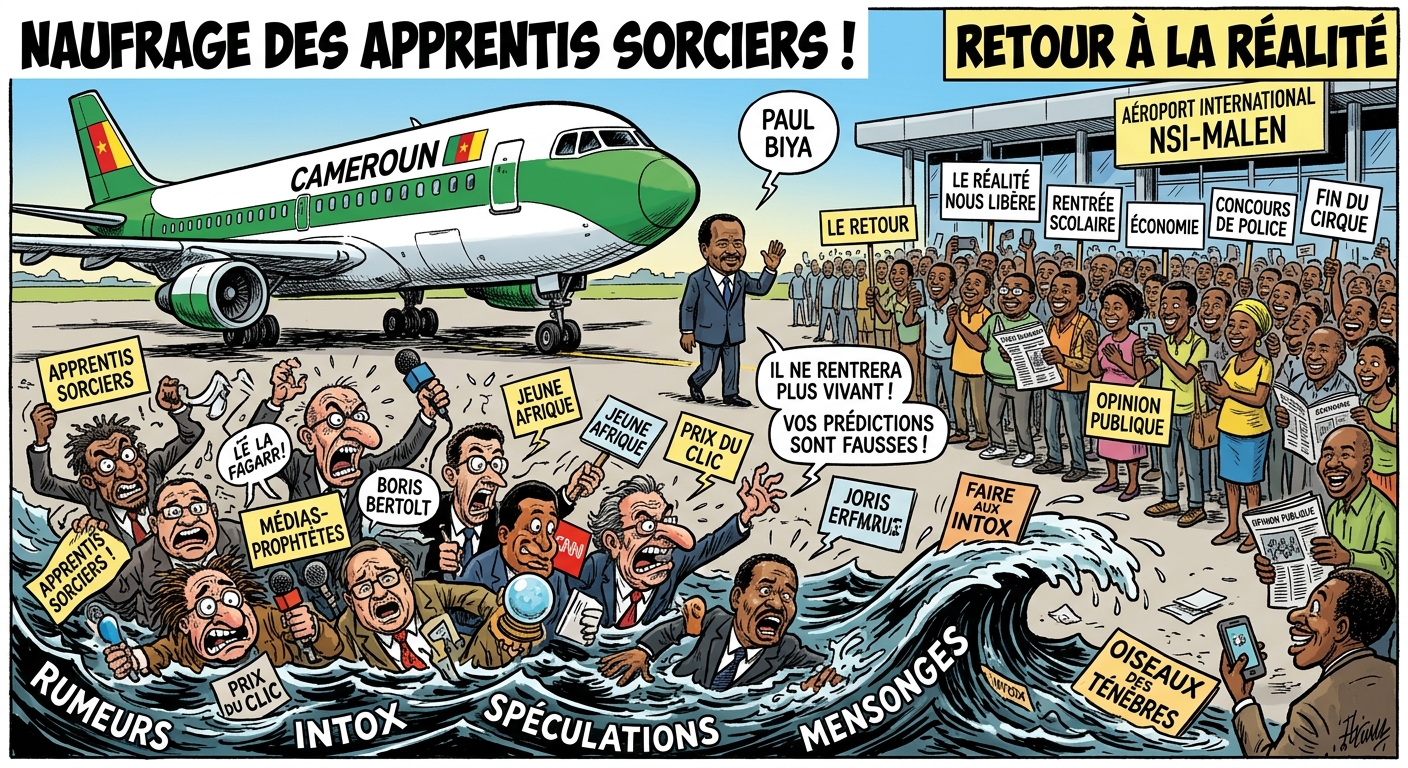 Cameroun : naufrage des apprentis sorciers !