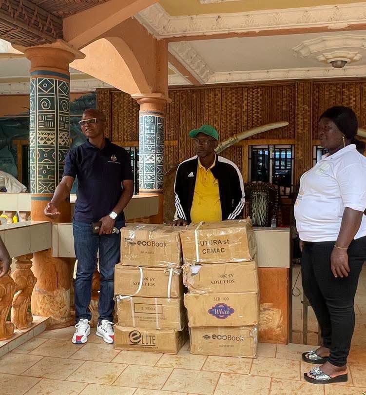 Rentrée scolaire 2026-2027 : BAFOUSSAM, ROGER TAFAM INVESTIT POUR L’AVENIR ! !
