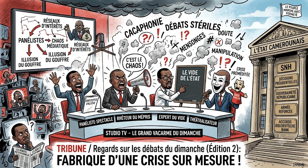 TRIBUNE / Regard sur les débats du dimanche (Édition 2): Fabrique d’une crise sur mesure !