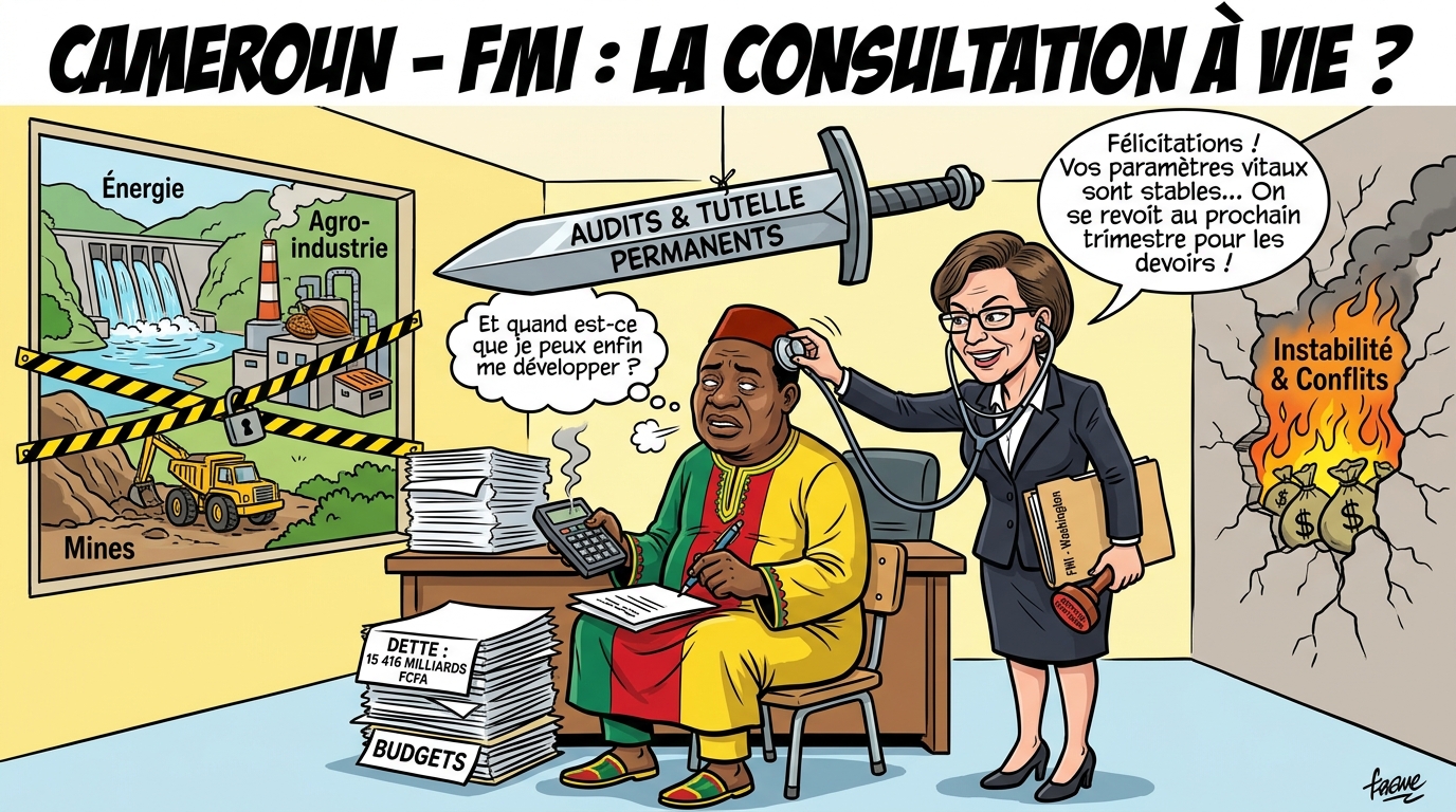 Le FMI au Cameroun : épée de Damoclès à vie ?