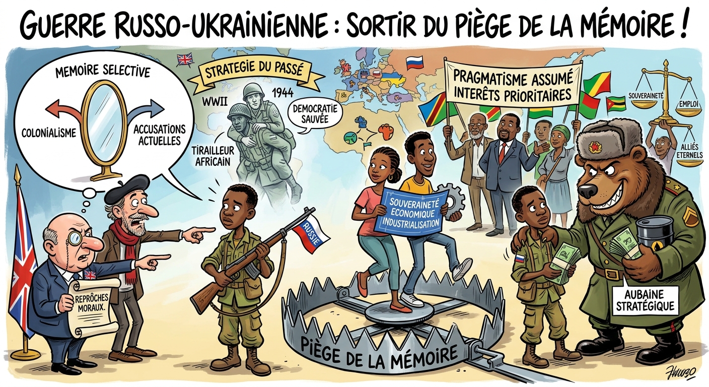 Guerre Russo- Ukrainienne : sortir du piège de la mémoire !