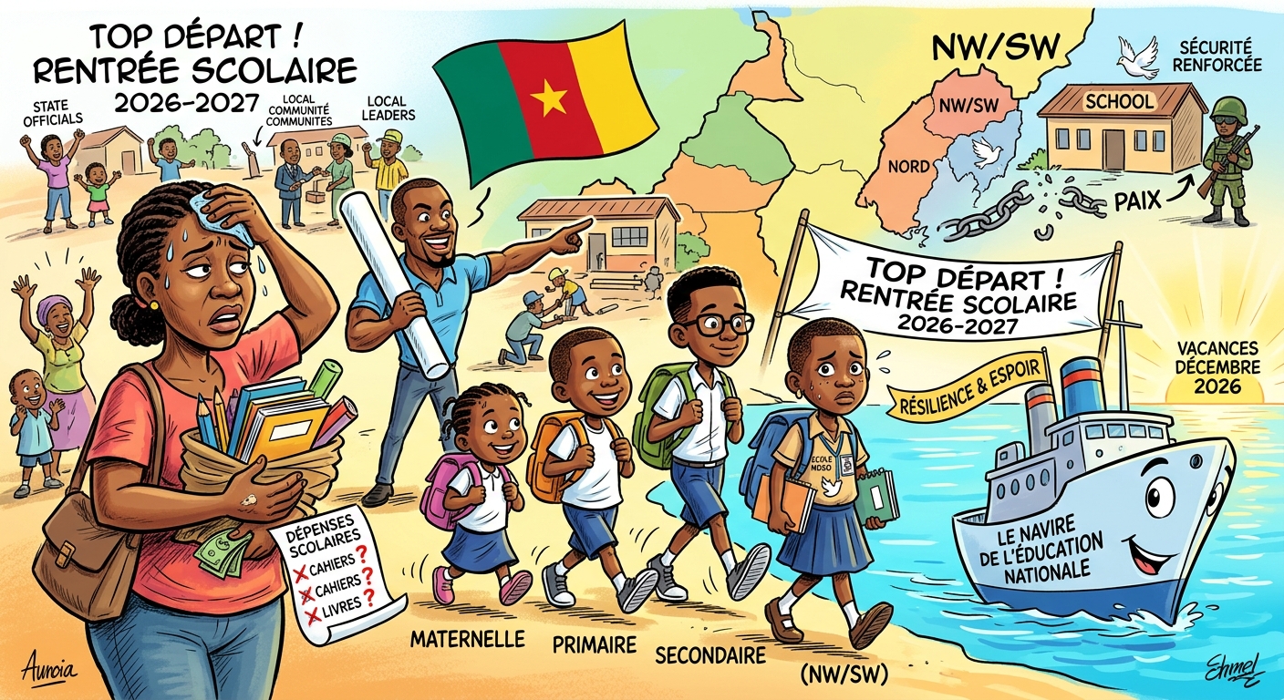 Rentrée scolaire 2026-2027 : Top, c’est parti ! Rentrée scolaire 2026-2027 : Top, c’est parti !
