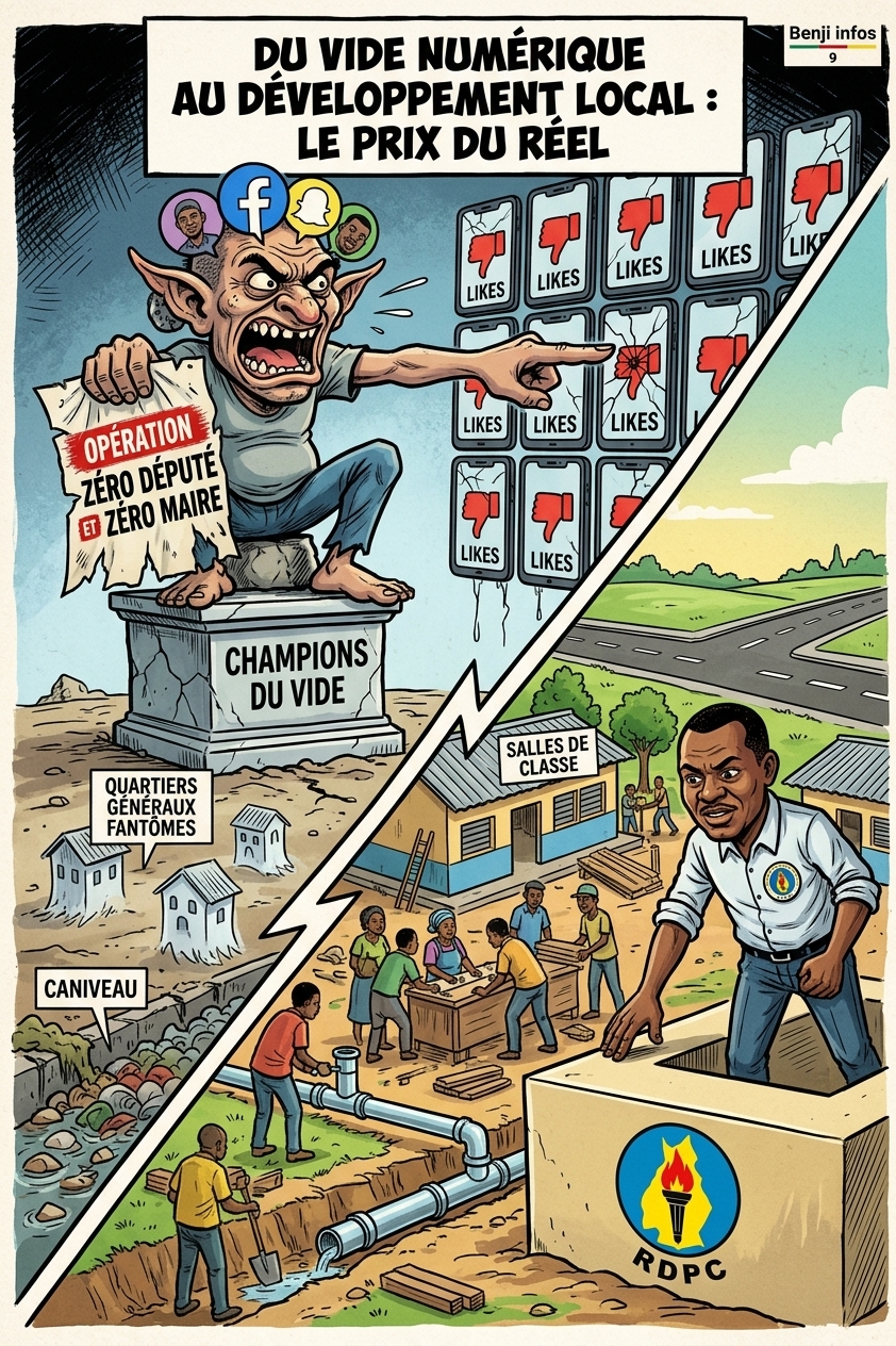 Elections locales : L’IA peut-elle remplacer le peuple souverain ?