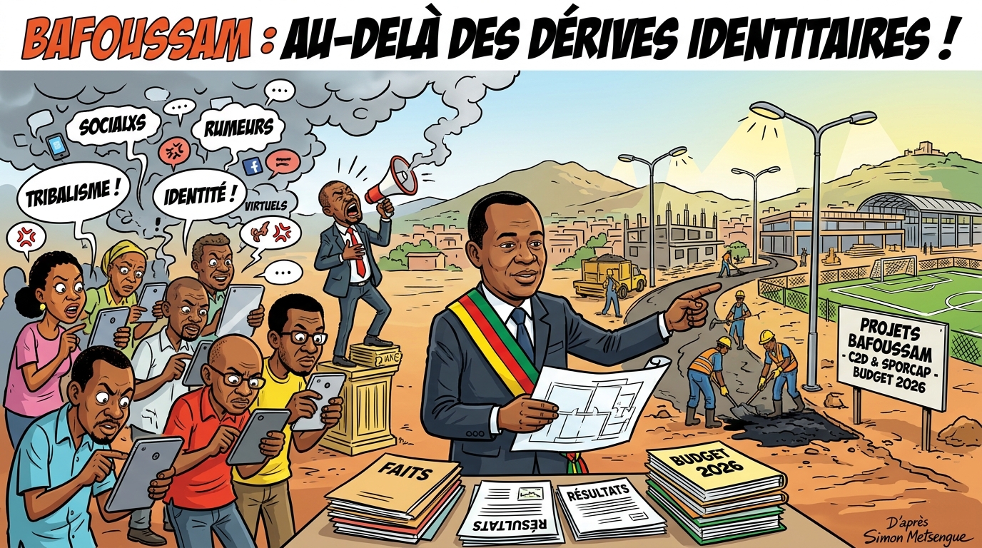BAFOUSSAM : AU-DELÀ DES DÉRIVES IDENTITAIRES !