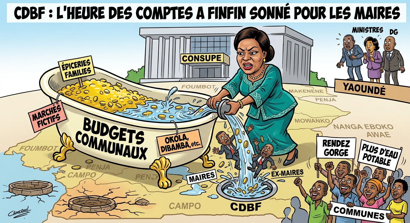 Consupe/ CDBF : L’heure des comptes a enfin sonné pour les maires!