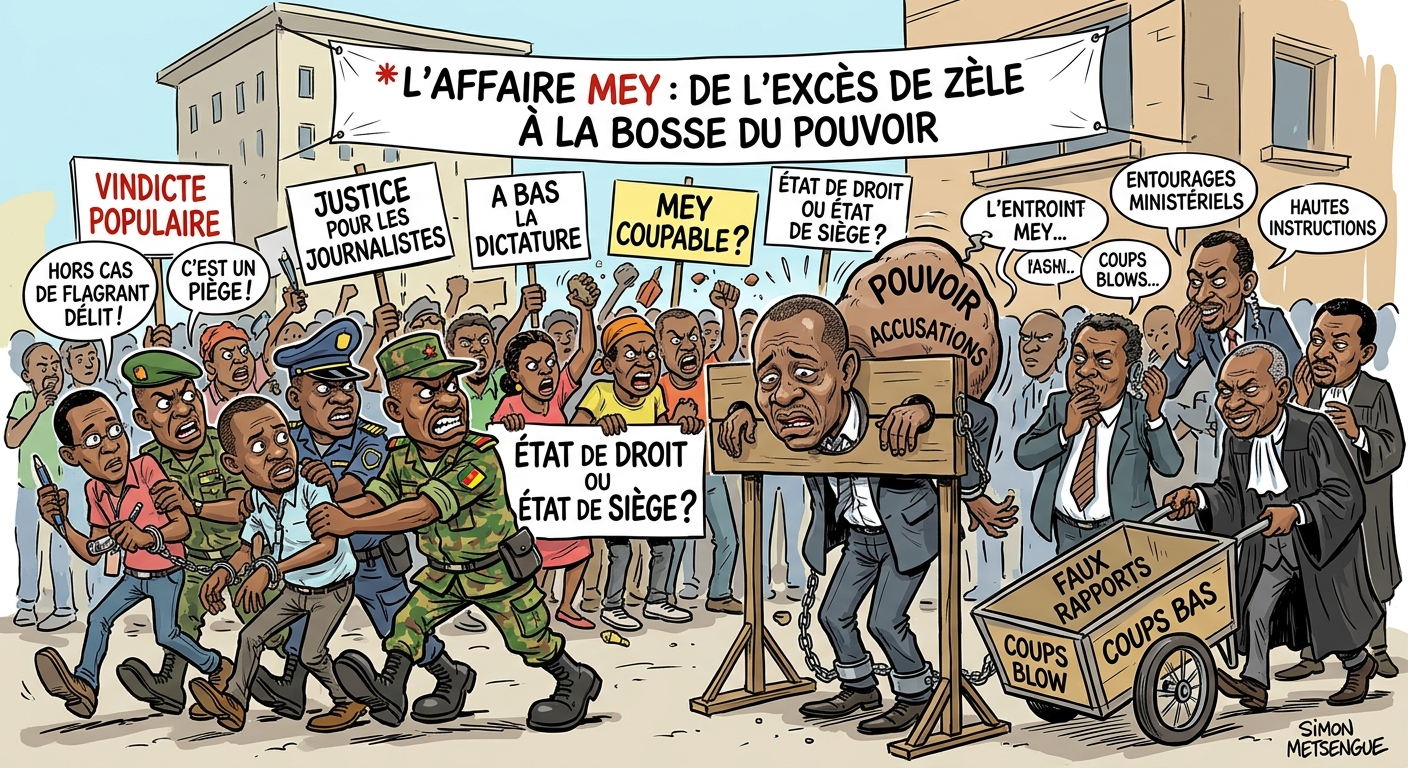 LUNETTEGATE : DE L’EXCÈS DE ZÈLE À LA BOSSE DU POUVOIR!