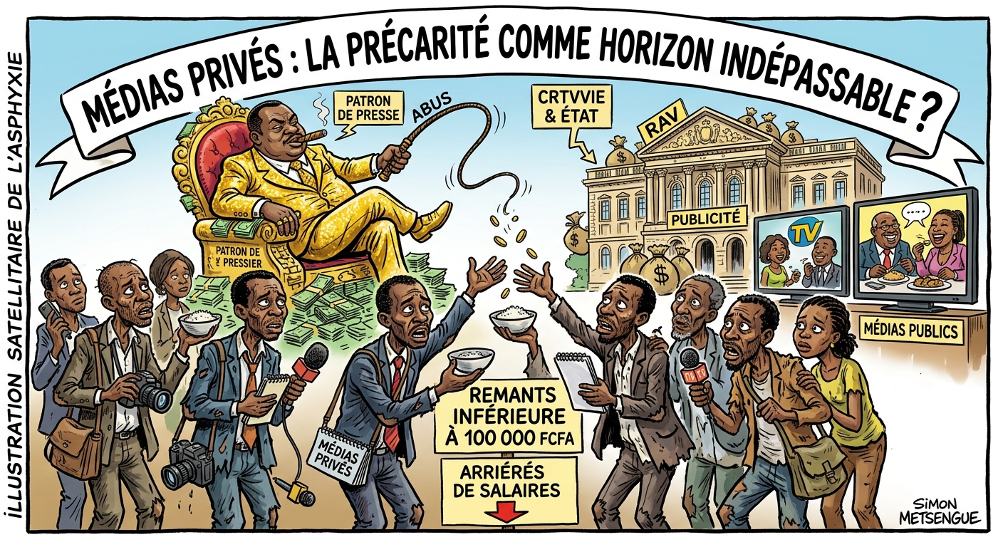 Médias privés : la précarité comme horizon indépassable ?