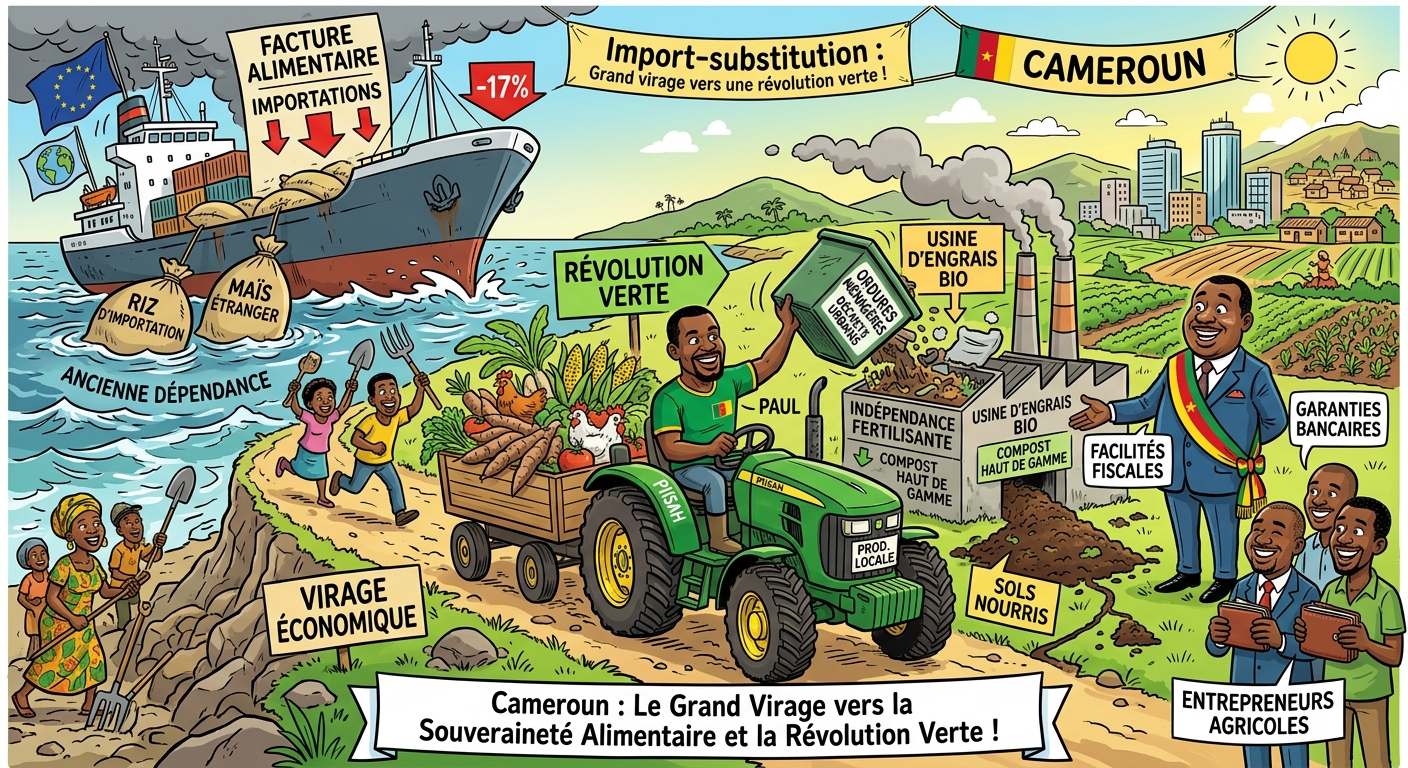 Import-substitution : Grand virage vers une révolution verte !