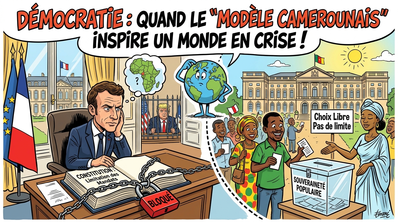 Démocratie : quand le « modèle camerounais » inspire un monde en crise !