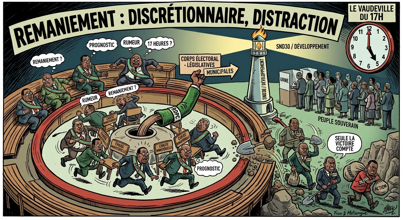 Remaniement : discrétionnaire, distraction ?