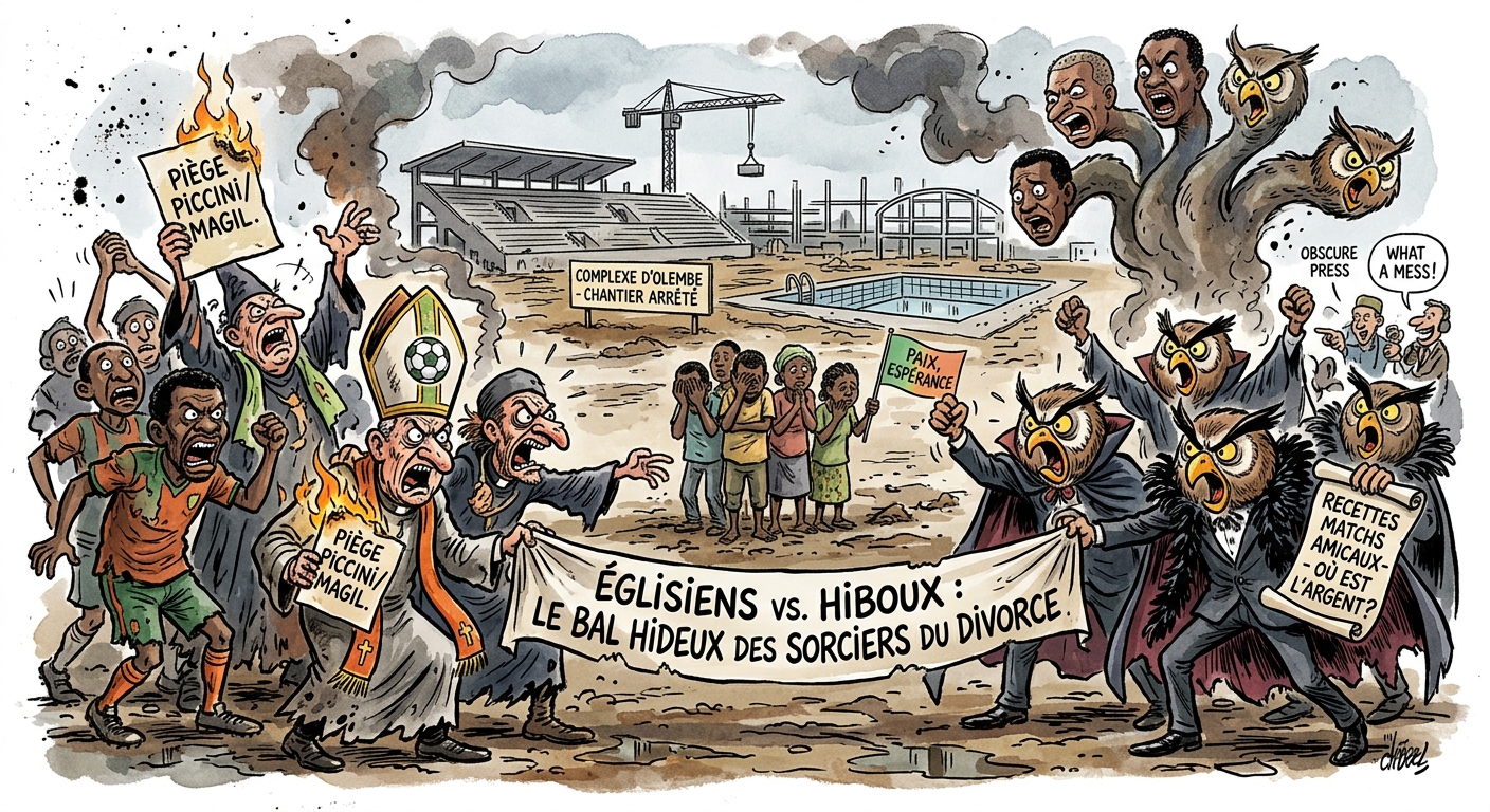 Églisiens et Hiboux : le bal hideux des sorciers!