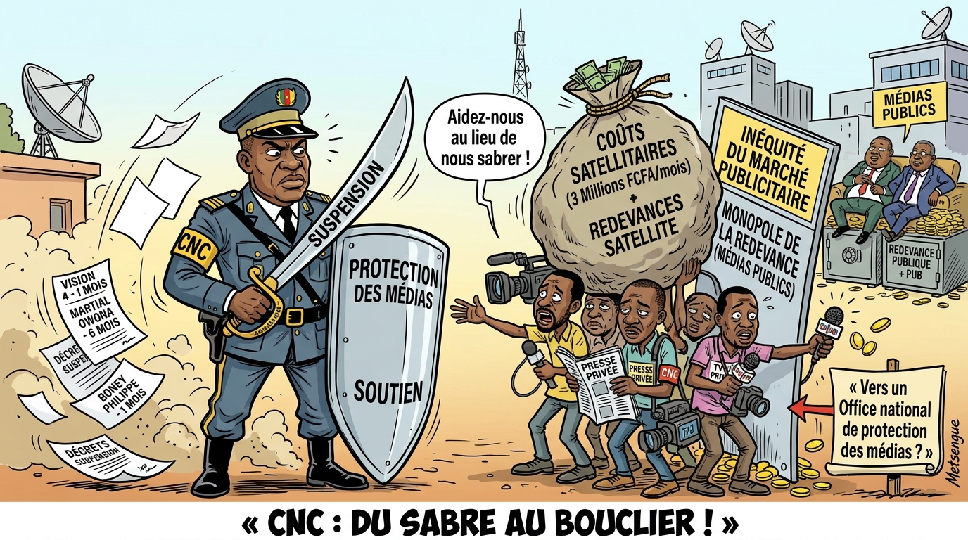 CNC : Du sabre au bouclier !