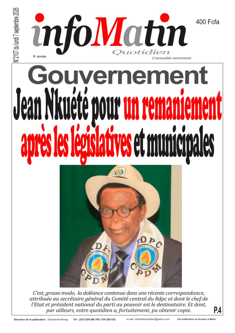 Affaire SG/RDPC – Info Matin : Confusion entre gestion de parti et prérogatives régaliennes!