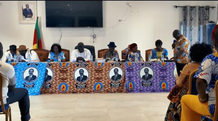 Océan-Nord : Patrice Assiga Eyene prône la cohésion pour la victoire du RDPC!
