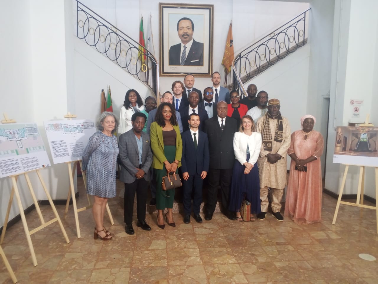 Cameroun-France : La modernisation du Musée national au cœur de la visite de Jérémie Pellet à Yaoundé !