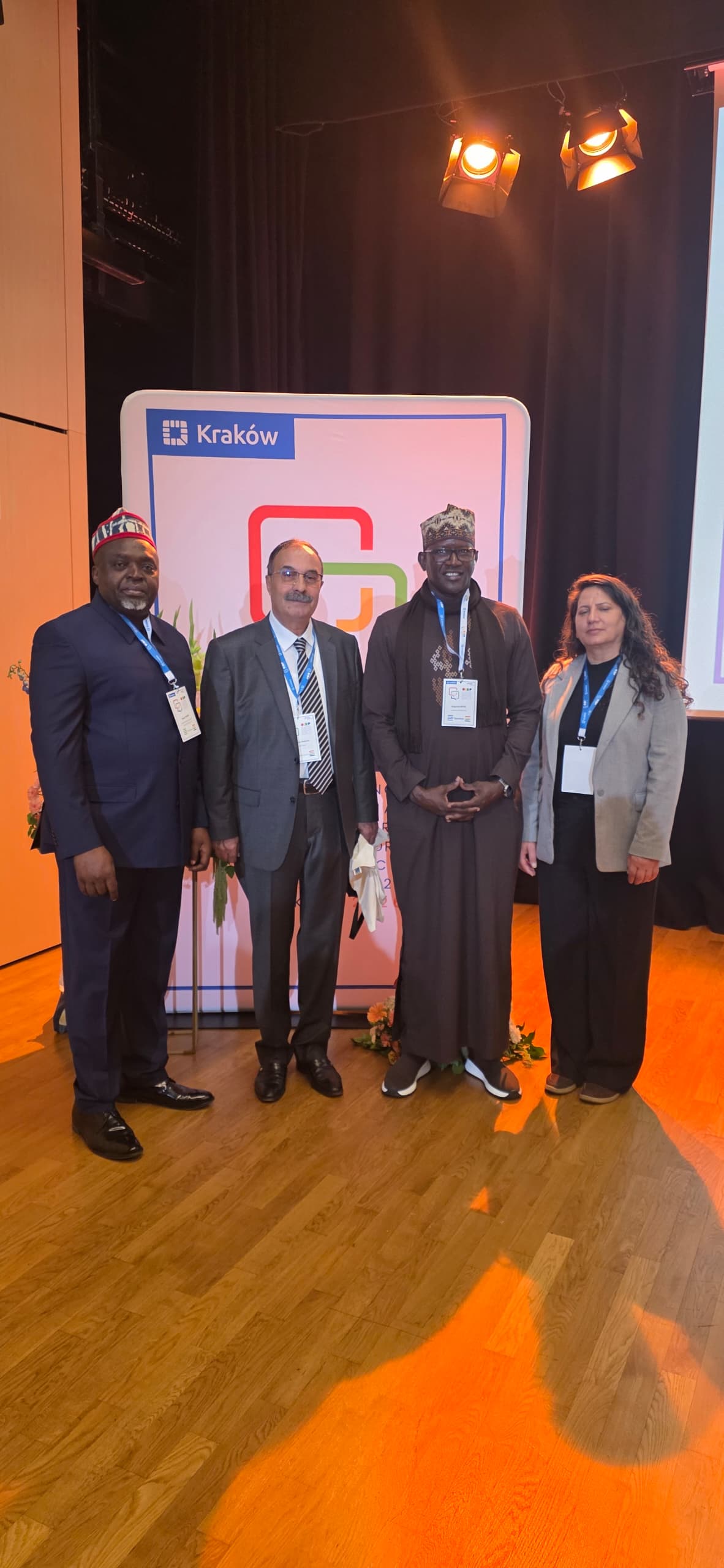 25ᵉ Sommet mondial de l’OIDP : Roger Tafam représente le Cameroun et l’ Afrique !