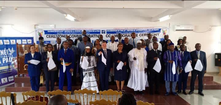 45e Journée Internationale de la Paix : le Cameroun investit dans la paix en famille! 45e Journée Internationale de la Paix : le Cameroun investit dans la paix en famille!