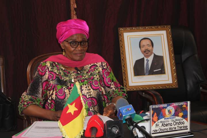 Feminicides : Pr Marie-Catherine Abena Ondoua ” « Le premier levier essentiel est de briser le silence. » !