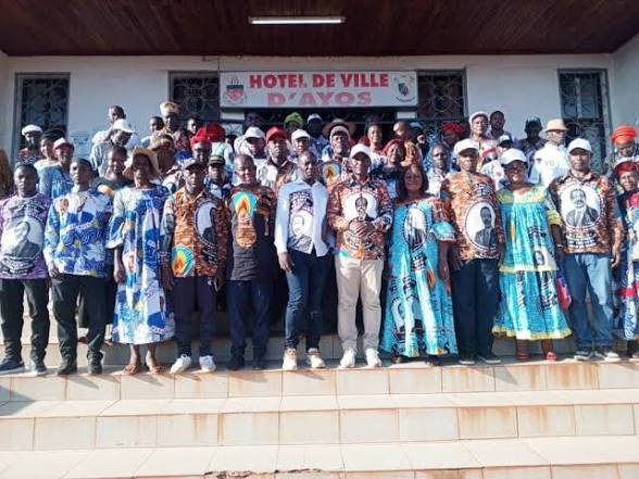AYOS : SECTION RDPC NYONG ET MFOUMOU NORD En Ordre de bataille !