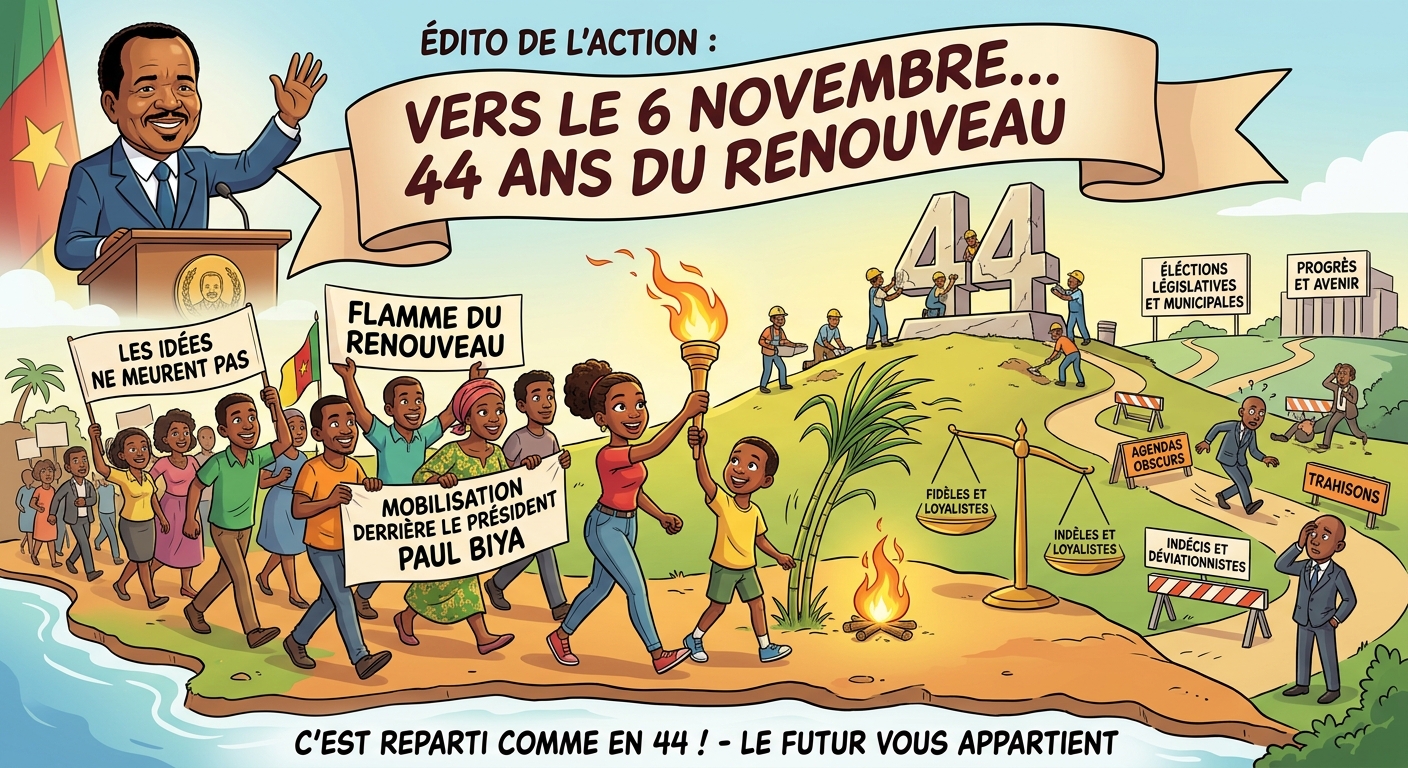 Édito de l’Action : Vers le 6 novembre…!