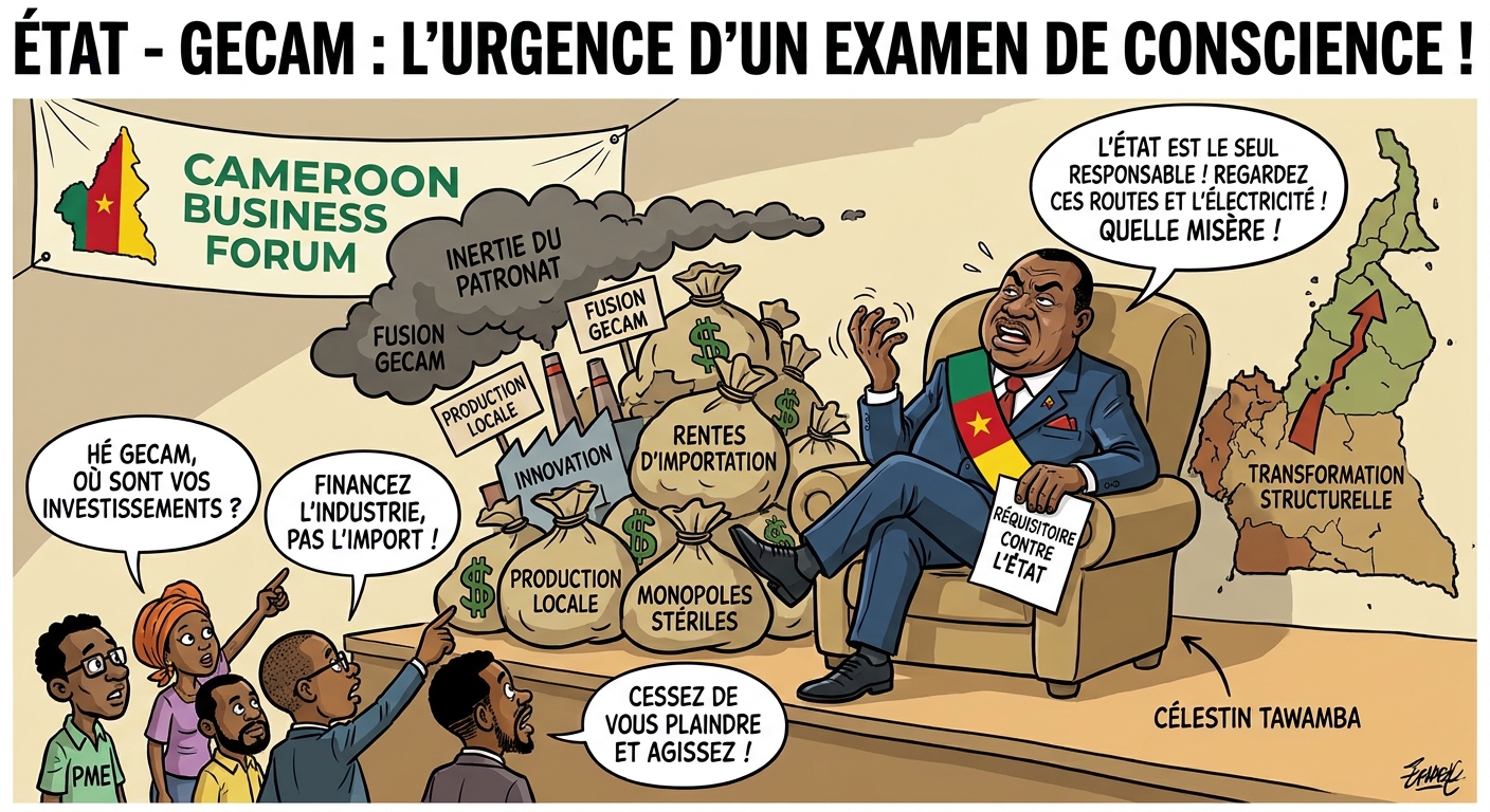 État – GECAM : L’urgence d’un examen de conscience ! État – GECAM : L’urgence d’un examen de conscience !