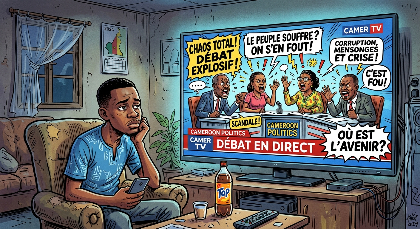 Débats TV du dimanche : Interdit au moins de 35 ans!
