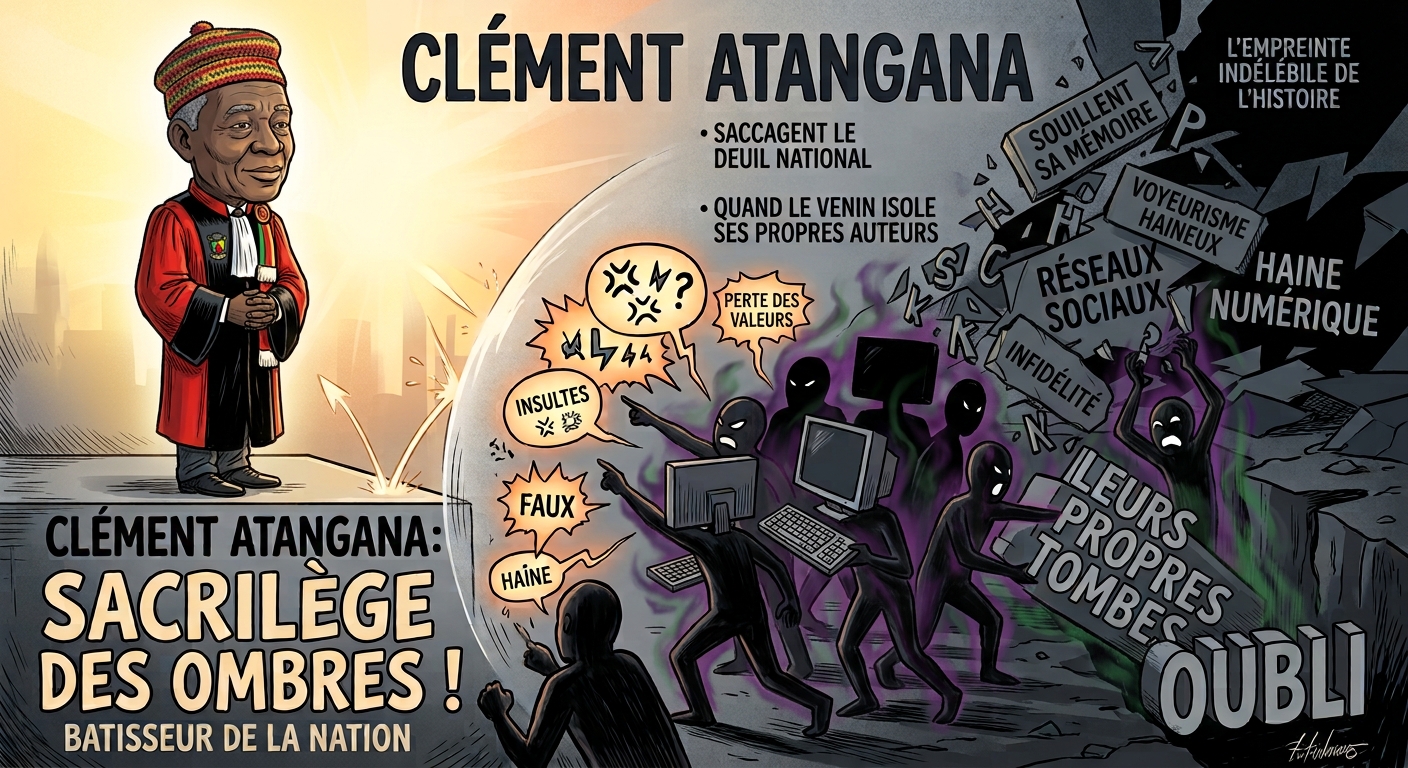 Clément Atangana : sacrilège des Ombres !