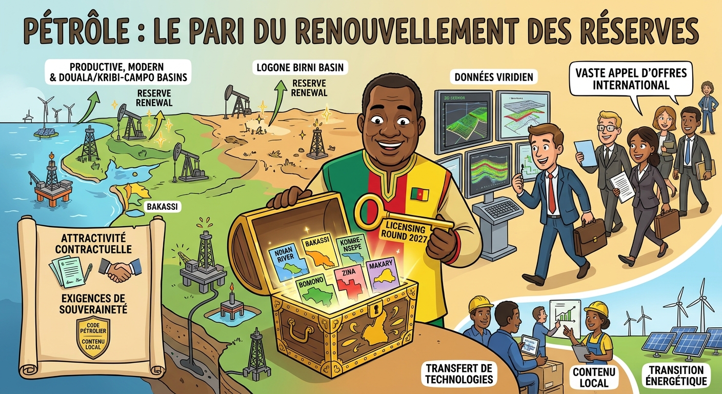 Pétrole : le pari du renouvellement des réserves!