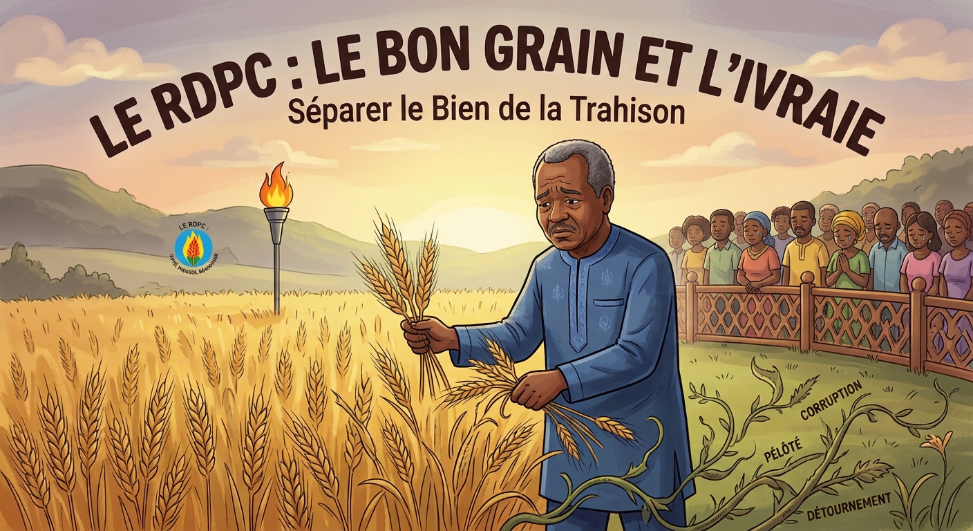 Le RDPC : le bon grain et l’ivraie !