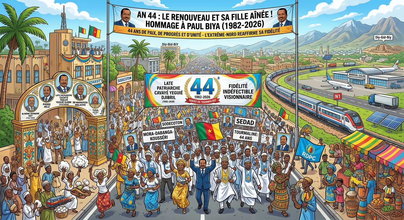 An 44 : le Renouveau et sa fille aînée !