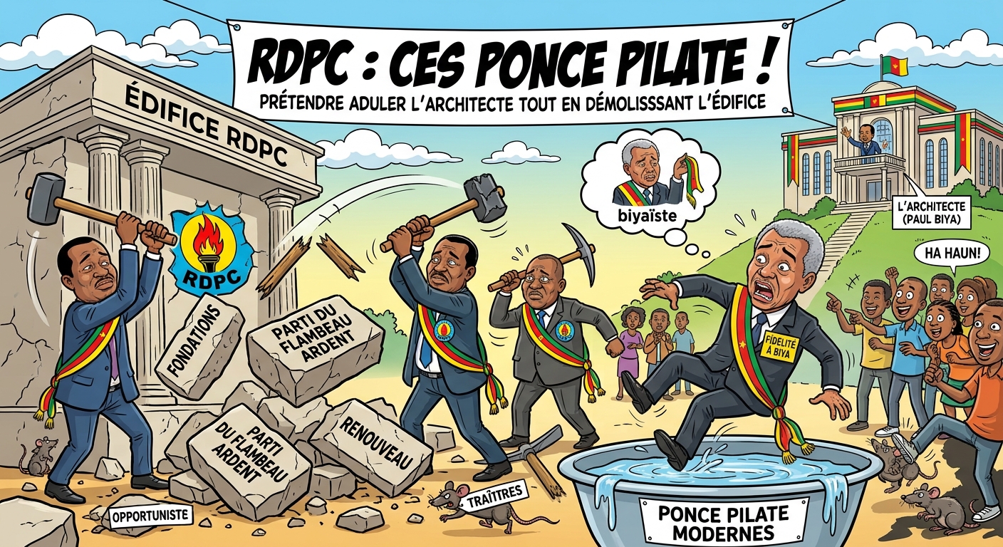 RDPC : ces Ponce Pilate !