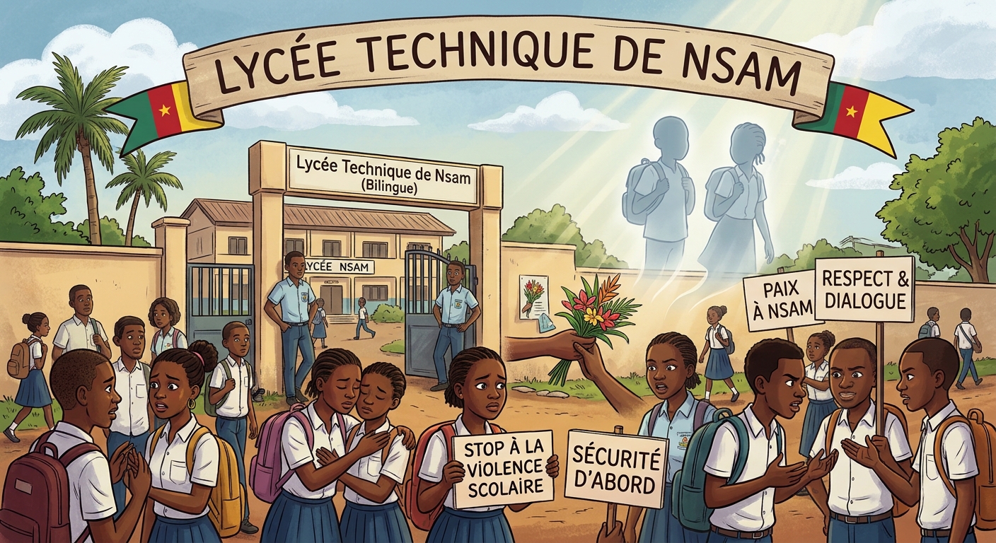 Éducation/lycée : À l’ épreuve de la violence !